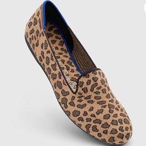 Rothys Spotted Leopard Loafer